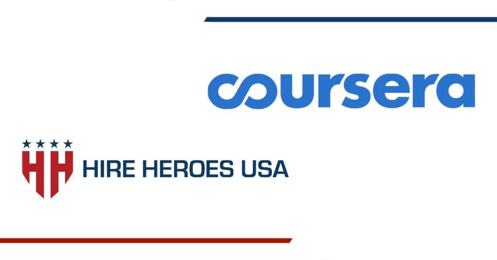 Coursera (via Hire Heroes USA / VTS)