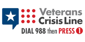 Dial 988 then press 1 for Veterans Crisis Line